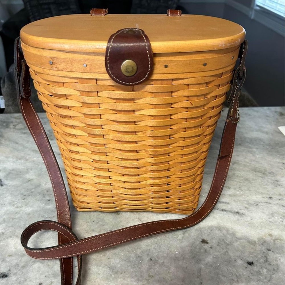 Longaberger Basket Purse